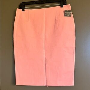 Pink Pencil Skirt